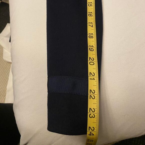 The Limited - Navy and Blue Military Blazer Jacket - Picture 8 of 8